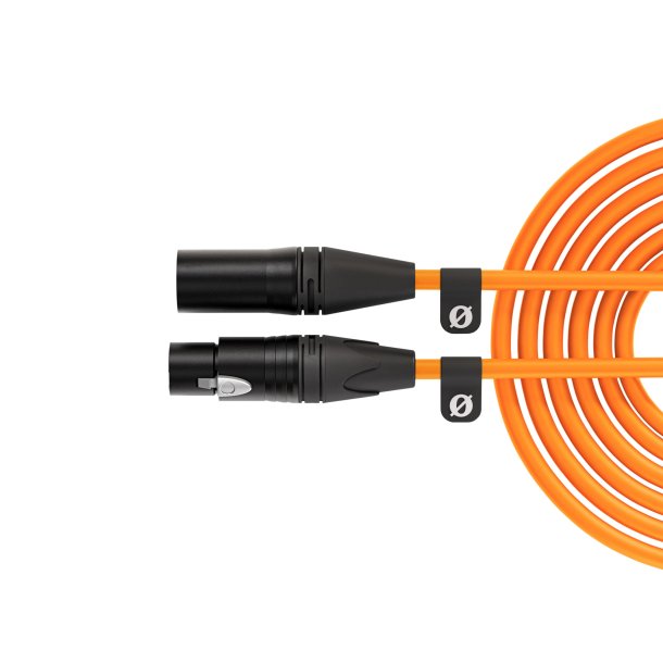 RODE XLR CABLE ORANGE 6 Metres